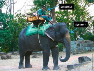 System 2
System 1
Flickr:Thomas/Inﬁdelic
 