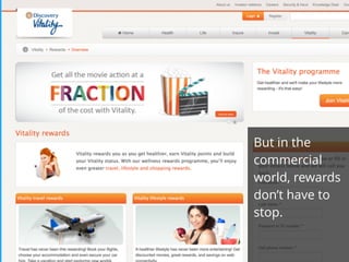 But in the
commercial
world, rewards
don’t have to
stop.
 