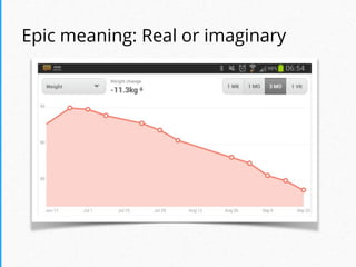 Epic meaning: Real or imaginary
 