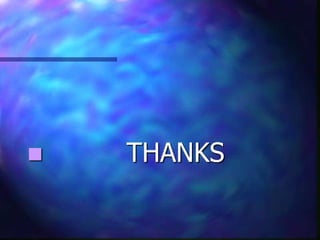  THANKS
 