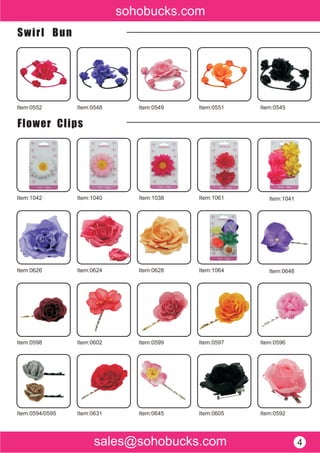 Flower hair-clips-page-1