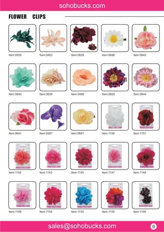 Flower hair- clips-page-3