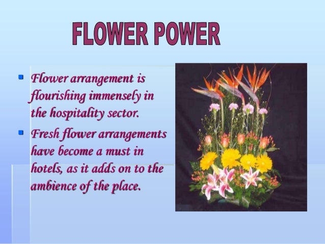 Flower Arrangements