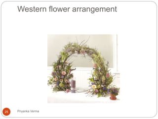 Western flower arrangement
25 Priyanka Verma
 