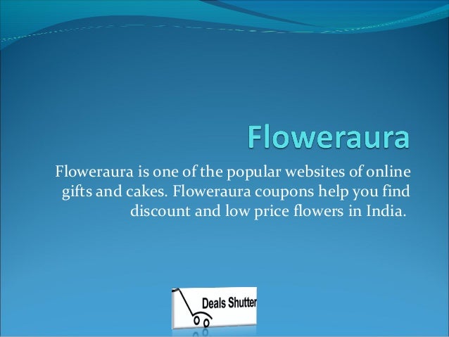 floweraura coupon for new users