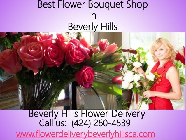 Flower Bouquet Beverly Hills