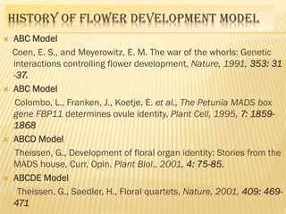 Flower development | PPTX