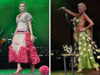Flower dress festival