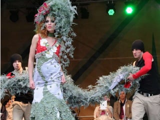 Flower dress festival