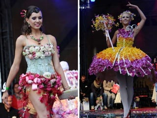 Flower dress festival