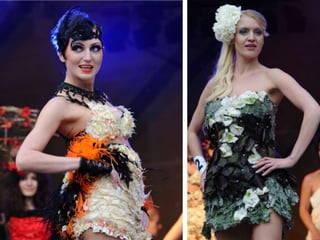 Flower dress festival