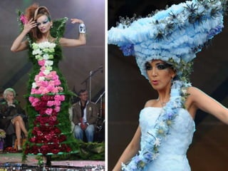 Flower dress festival