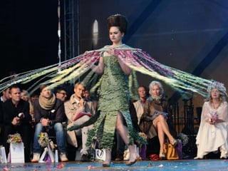 Flower dress festival