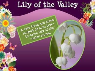Lily of the Valley
 