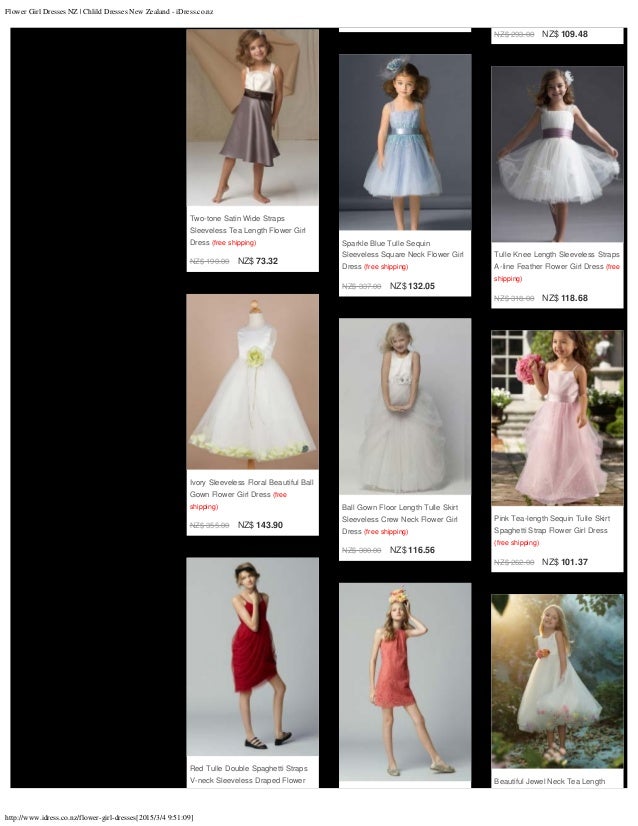 Flower girl dresses nz chlild dresses new zealand idress.co.nz