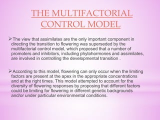 FLOWERING PROCESS- A TRANSITION FROM VEGETATIVE TO REPRODUCTIVE ORGAN.pptx