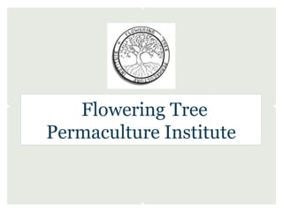 Flowering Tree
Permaculture Institute
 