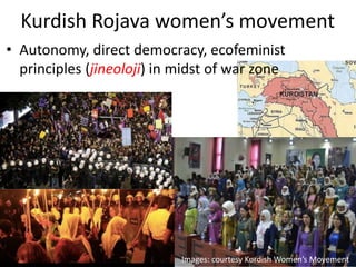 Flower of transformation: Radical Ecological Democracy Towards Justice ...
