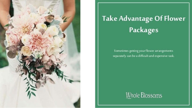 Get The Best Benefits Of Wedding Flower Packages