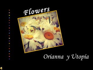 Orianna  y Utopía Flowers 