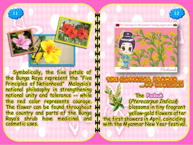 National Flowers of ASEAN Countries