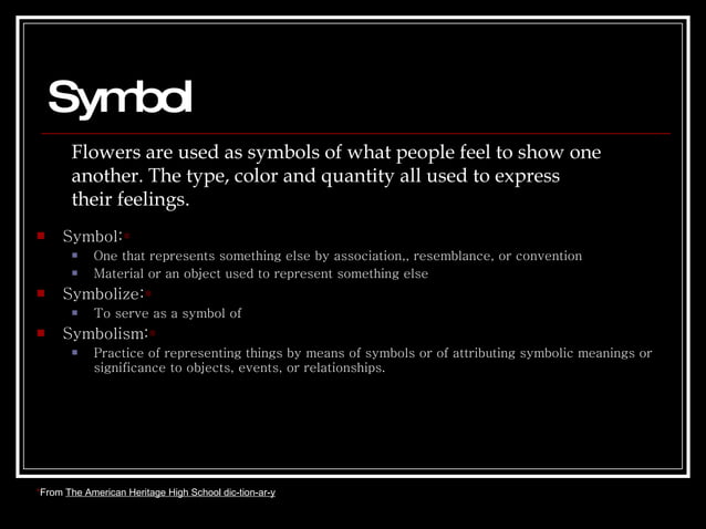 Flowers And Their Hidden Meanings Ppt Flowers And Their Hidden Meanings Ppt