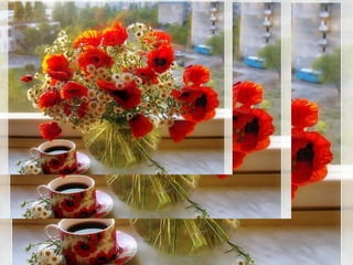 Flowers and waltz vienna (1)