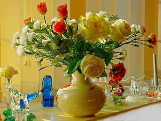 Flowers and waltz vienna (1)