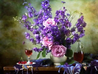 Flowers and waltz vienna (1)