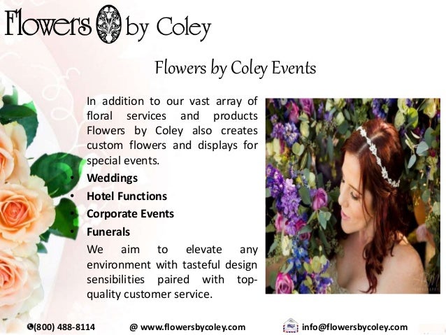 Flowers By Coley