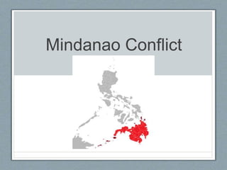 Mindanao Conflict
 