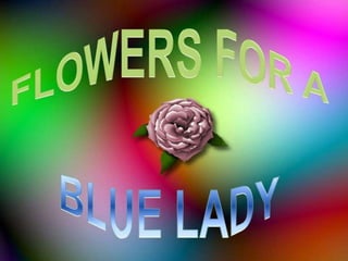 Flowers For A Blue Lady 09 (Pp Tminimizer)