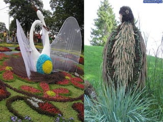Flower show in kiev
