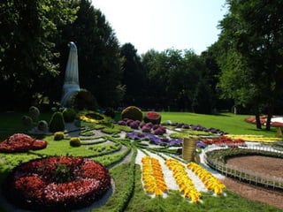 Flower show in kiev