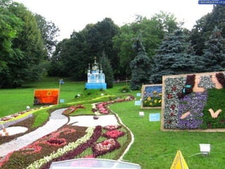 Flower show in kiev