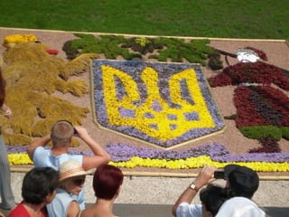 Flower show in kiev