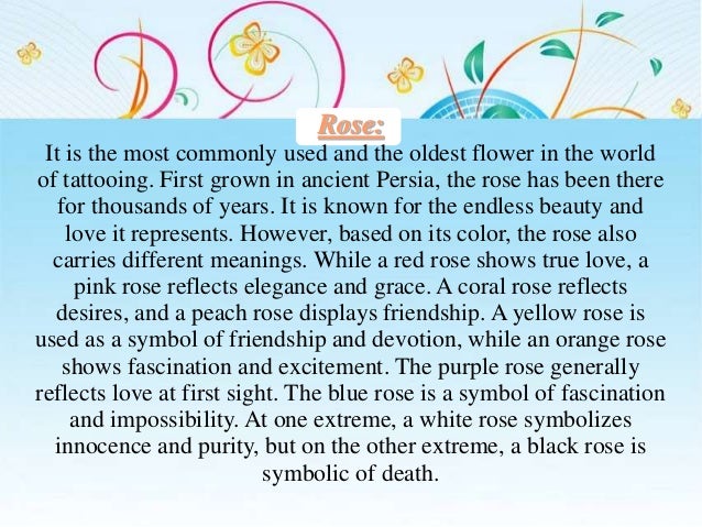 flower tattoo ideas and meanings flower tattoo ideas and meanings