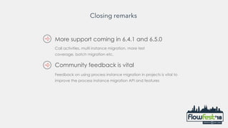 Advanced process migration with Flowable | PDF