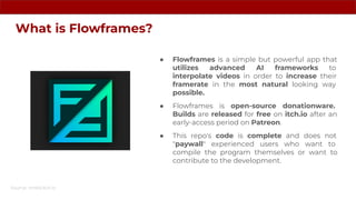 Flowframes | PPT