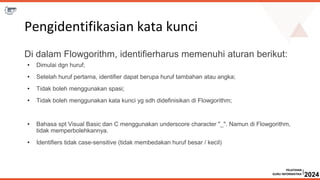 Materi pembuatan flowchart algoritma.pptx