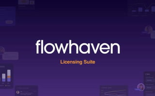 Flowhaven Pitch Deck