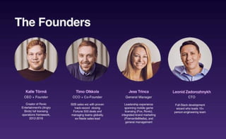 Flowhaven Pitch Deck