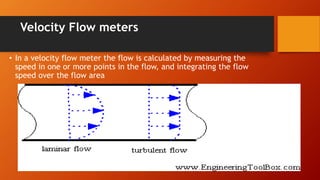 Flow measurement PPTX