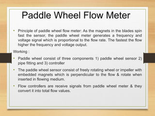 Flow measurement of feedwater | PDF