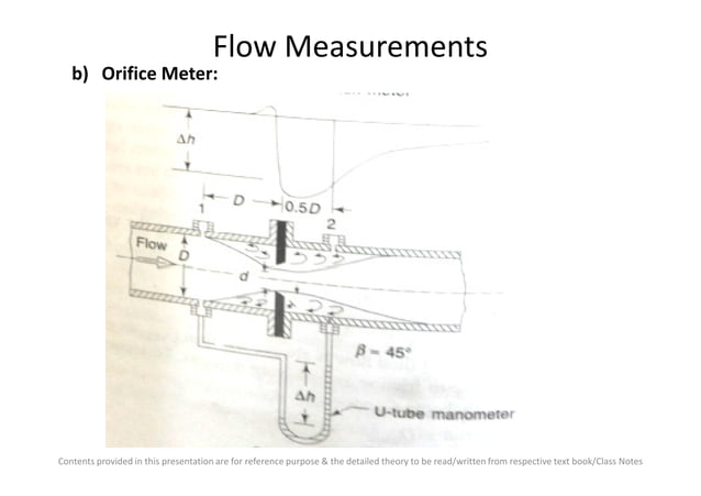 Flow measurement pdf | PDF