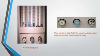 Flowmeter colour bobbins | PPTX