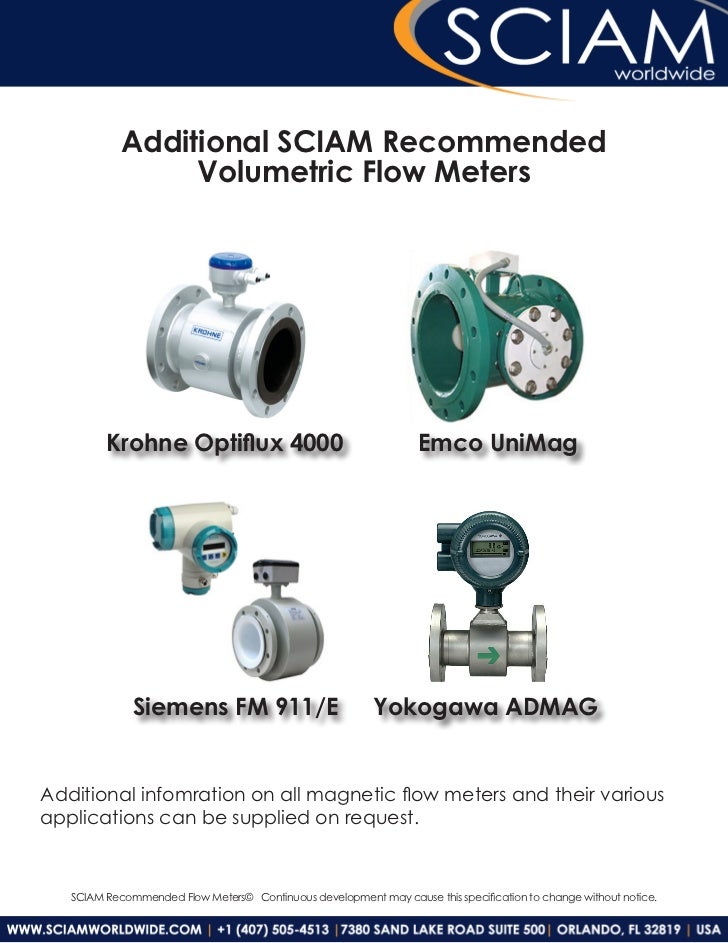 Flow meter datasheet v4.0