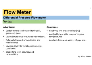 Flowmeters is the instrument used for measuring flow in equipment. | PDF