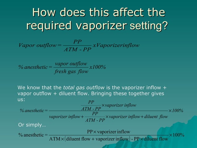 Flowmeters influence of altitude and impact of | PPT | Lung and ...