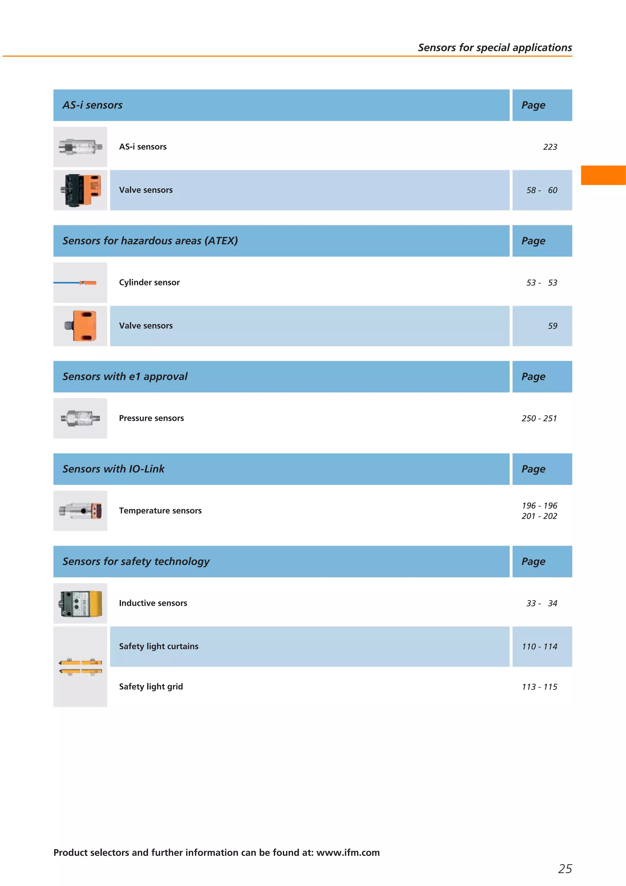 ifm Flow Meters and Sensors - 2012 Brochure | PDF | Manufacturing ...